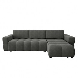 Hoekbankrechtsgrijs286cm