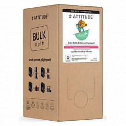 AttitudeVloeibaarAfwasmiddelBabyParfumvrij2liter