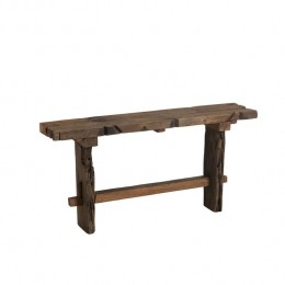 J-LineconsoleBrut-hout-bruin