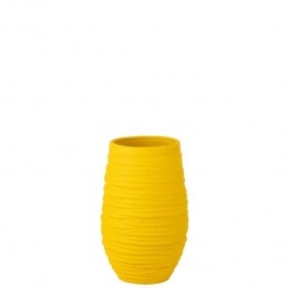 J-LinevaasFiesta-keramiek-geel-large-40cmhoog