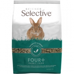 SupremeScienceSelectiveRabbitKonijnenvoerMature15kg