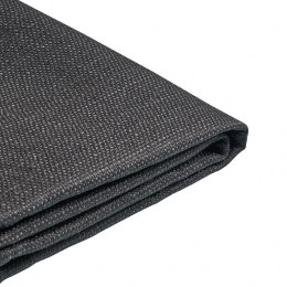 Beliani-FITOU-Bekledingbed-Zwart-140x200cm-Polyester