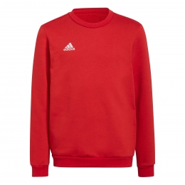 adidasEntrada22CrewSweaterKidsRoodWit