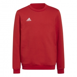 adidasEntrada22CrewSweaterKidsRoodWit