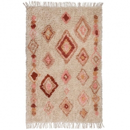 TapisPetitInezvloerkleed180x120pink