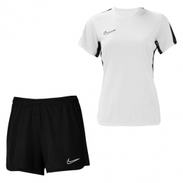 NikeDri-FITAcademy23TrainingssetDamesWitZwart