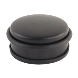NordixDeurstopDeurstopperDeurbufferMatZwart53x11cmBinnen