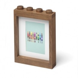 LEGOWoodFotolijst