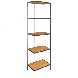 HouseNordicVitaEikenWandkastSlimH170cm