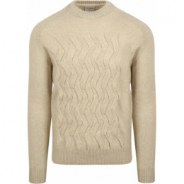 SweaterNoExcessTruiJacquardEcru