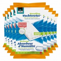 9xBisonVochtvreterNavulzak1kg