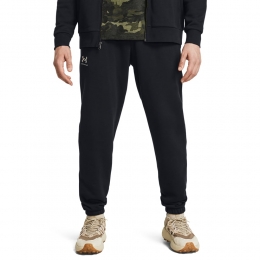 UnderArmourEssentialFleeceJoggingbroekZwartWit