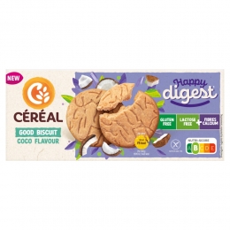 6xCralGoodBiscuitCoco150gr