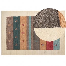 Beliani-SARILAR-Modernvloerkleed-Multicolor-160x230cm-Wol
