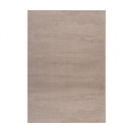 Interieur05RondHoogpoligVloerkleedLuxBeige120cm