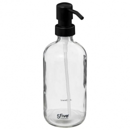 5fiveZeeppompje-vanglas-transparant-450ml