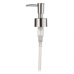 LinaZeepdispenserPomp-Zilver-Kela