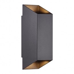 NordluxNicoWandlamp-SquareH235cm-Zwart
