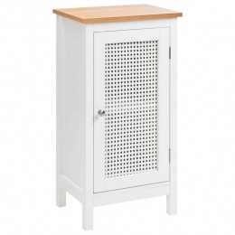 Beliani-ALAMOS-Badkamerkast-Wit-30x75cm-MDF
