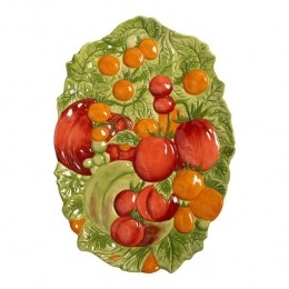 kamsterdamLegumeServeerschaalB375cm-Tomato
