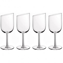 VilleroyBochWitteWijnglazenNewMoon-300ml-4stuks