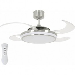 FanawayPlafondventilatorFanawayEVO1MatStaalLed122cm