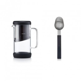 BaristaCo-OneBrewCafetiremetScoopKoffieMaatschepGiftset