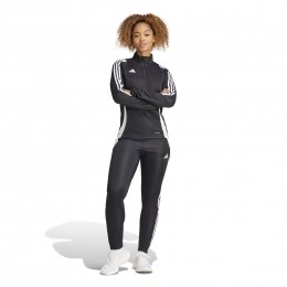adidasTiro24Trainingspak14-ZipDamesZwartWit