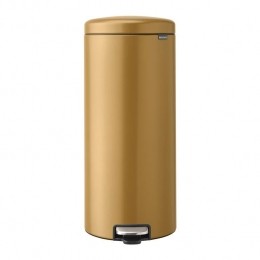 BrabantiaNewIconPedaalemmer30L-WarmGold