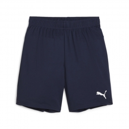 PUMAteamGOALVoetbalbroekjeKidsDonkerblauwWit