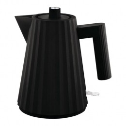 AlessiPlissWaterkoker1L-Zwart