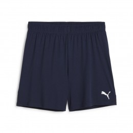PUMAteamGOALVoetbalbroekjeDamesDonkerblauwWit