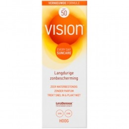 2xVisionZonnebrandEveryDaySunSPF5045ml