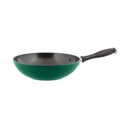 WokpanVintageGroen28cm-Sambonet