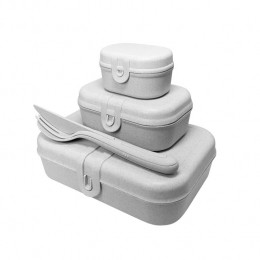 Lunchbox-enBesteksetOrganicGrijs-KoziolPascalReady