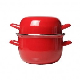 CosyTrendyMosselpan-Rood-18cm28liter