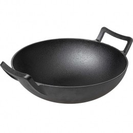 BlackwellWadjanWokpan-Gietijzer-32cm-Zwart