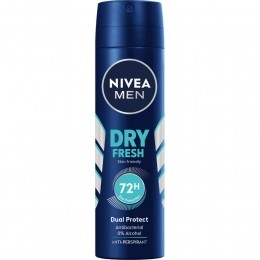 3xNiveaMenDeodorantSprayDryFresh150ml