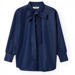 BlouseCompaniaFantasticaCOMPAIAFANTSTICAShirt40002-Blue