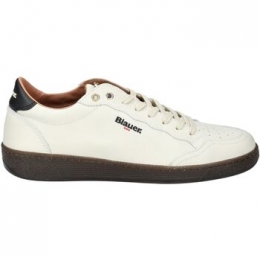 LageSneakersBlauerSneaker