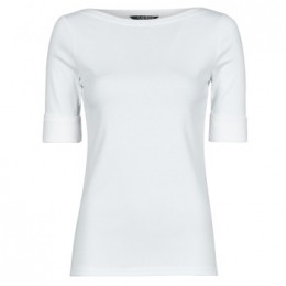 T-shirtKorteMouwLaurenRalphLaurenJUDY-ELBOWSLEEVE-KNIT