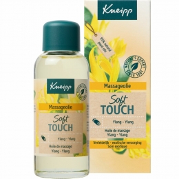 3xKneippSoftTouchMassageolieYlangYlang100ml