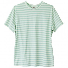 FjllrvenDamesT-ShirtStripedT-ShirtWgroen-witMaatXS