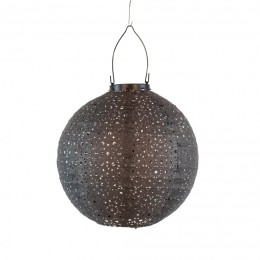 Solarlampion25cmgrijsmarrakesh-Annascollection