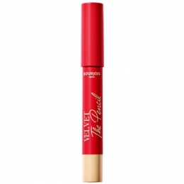 LipstickBourjoisVelvetLipPencil-08GoddelijkeRood