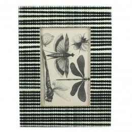 FotolijstBuffaloBoneZwart10x15cm-Hdcollection