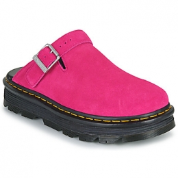 SlippersDrMartensZebZagMuleMuleFuchsiaPinkEHSuede