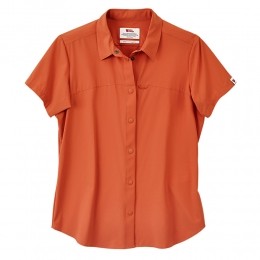 FjllrvenDamesT-ShirtHighCoastLiteShirtSSWroodMaatXS