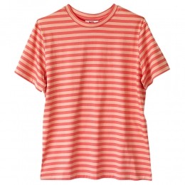 FjllrvenDamesT-ShirtStripedT-ShirtWrood-rozeMaatM