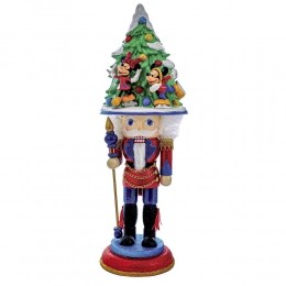 MickeyMinnieSkatingNutcracker1625Inch-Kurtsadler